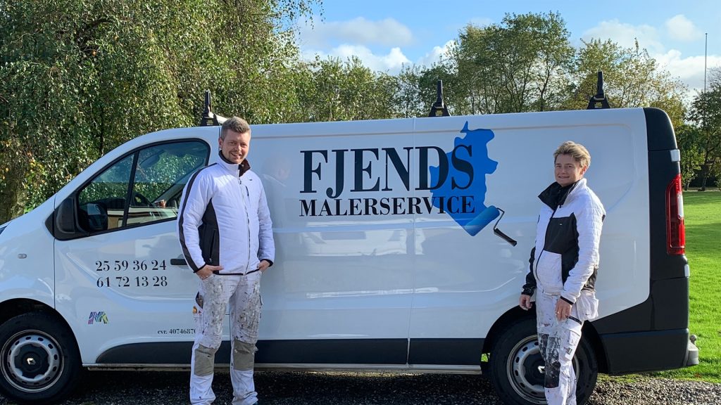 Professionelt malerarbejde med Fjends malerservice