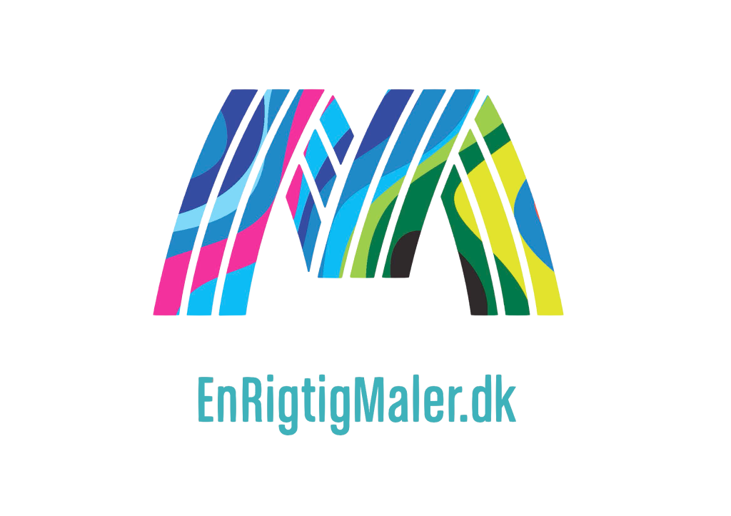 En rigtig maler logo